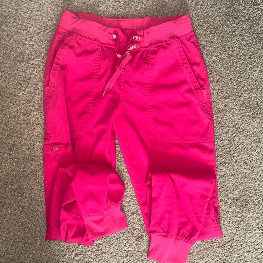 Medcouture jogger scrub sz ST